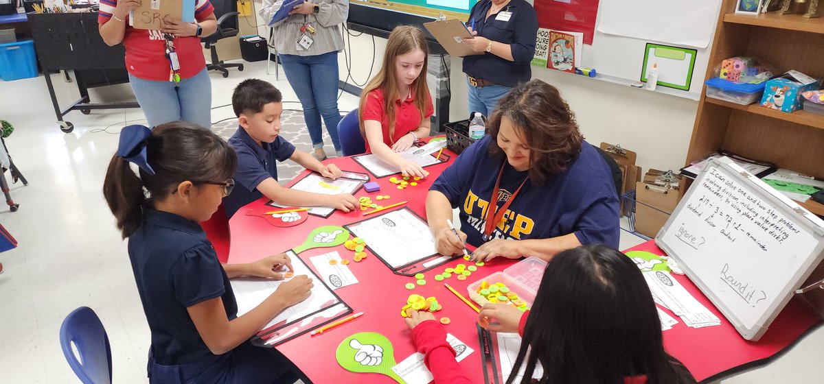 North_Loop_ES's tweet photo. Manipulatives plus small groups equals student success! Closing academic gaps. @BrendaChR1 @_IreneAhumada @LouisaYISD @PK8Academics @YsletaISD @CPuga72 @ranchoriomonte #itsagreatdaytobeajaguar #jaguaruniversiry #targetedinterventions https://t.co/4pWLhimJdv