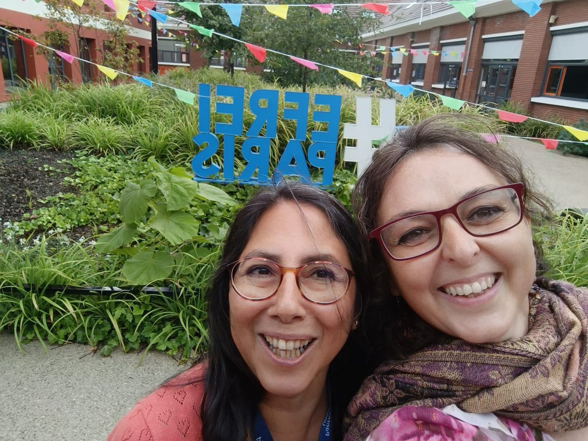 Beatriz Amante està d’estada a Efrei gràcies a una beca Erasmus +. 
Allà s’està formant en IA aplicada a la docència.
#innovacioDocent que tornarà cap a casa!