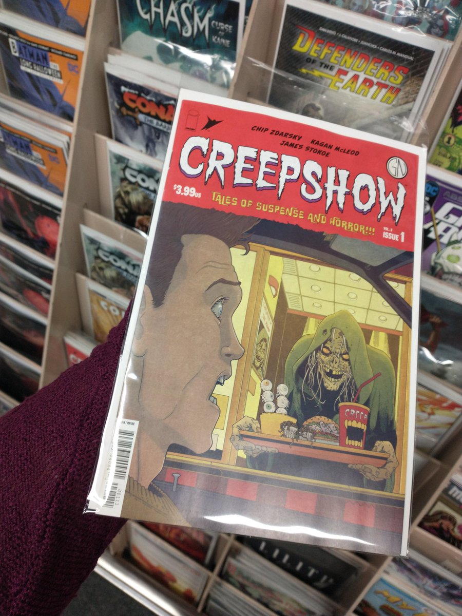 AlphaComicGames's tweet image. This is just the tip of the iceberg! It's a super big week, chalk full of new series and continuations. 

#newinstore
#shoplocal #comicbooks #newreleases .