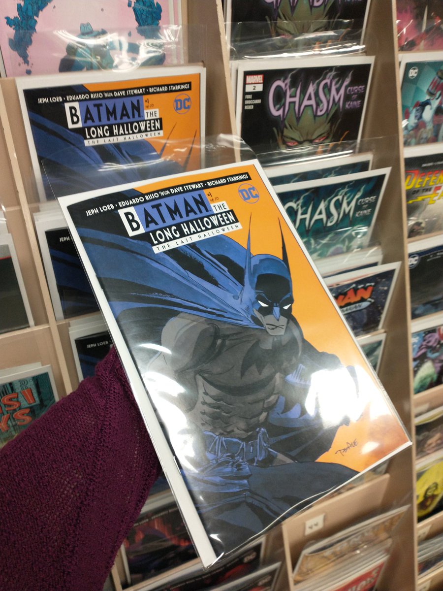 AlphaComicGames's tweet image. This is just the tip of the iceberg! It's a super big week, chalk full of new series and continuations. 

#newinstore
#shoplocal #comicbooks #newreleases .