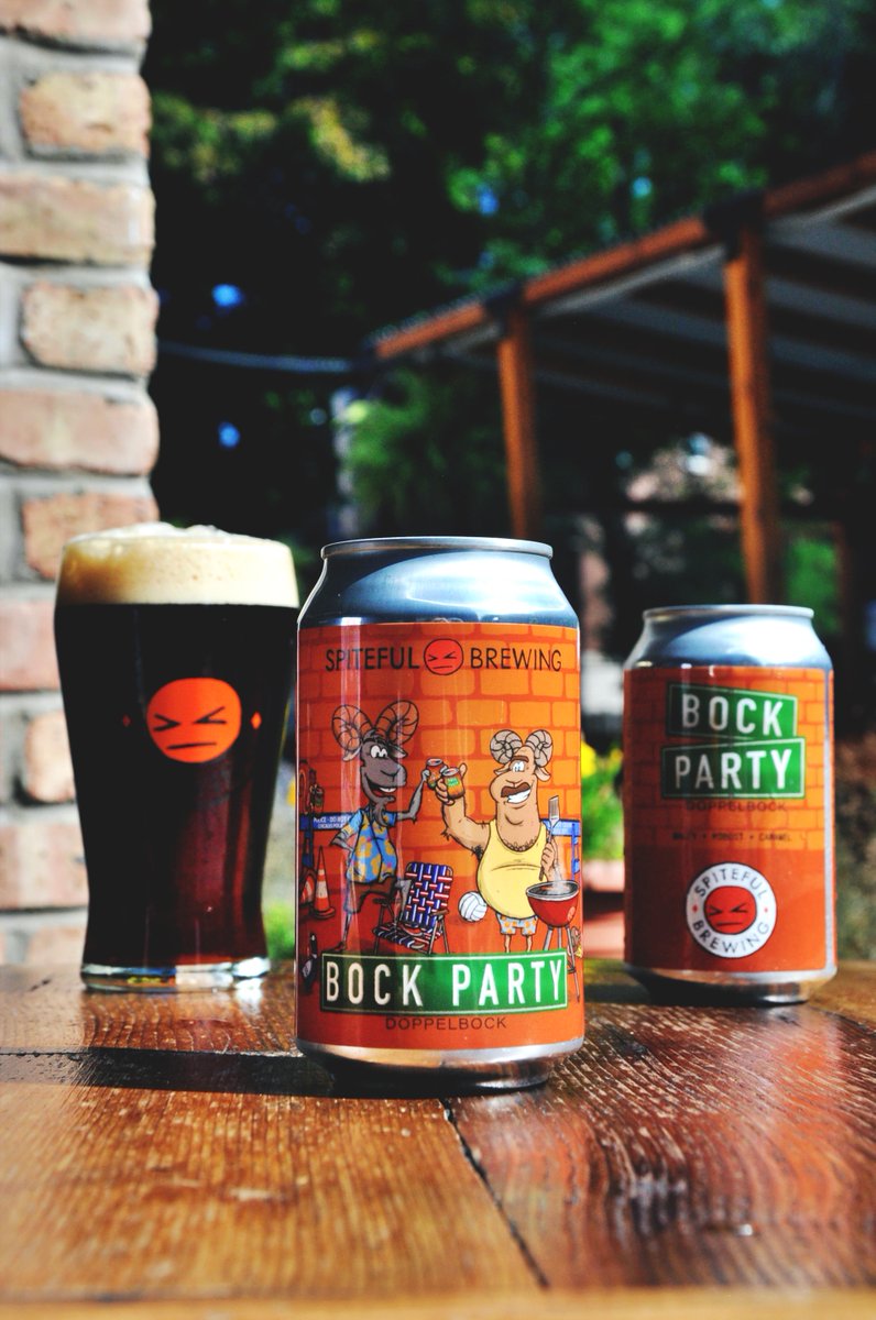 It’s officially fall, which means our rich, malty Doppelbock is back to lift your spirits. Bold notes of caramel, a hint of dark fruit, and just enough toasty goodness to keep you coming back for more. Grab a glass at the Tap Room and see what all the bockin' fuss is about.