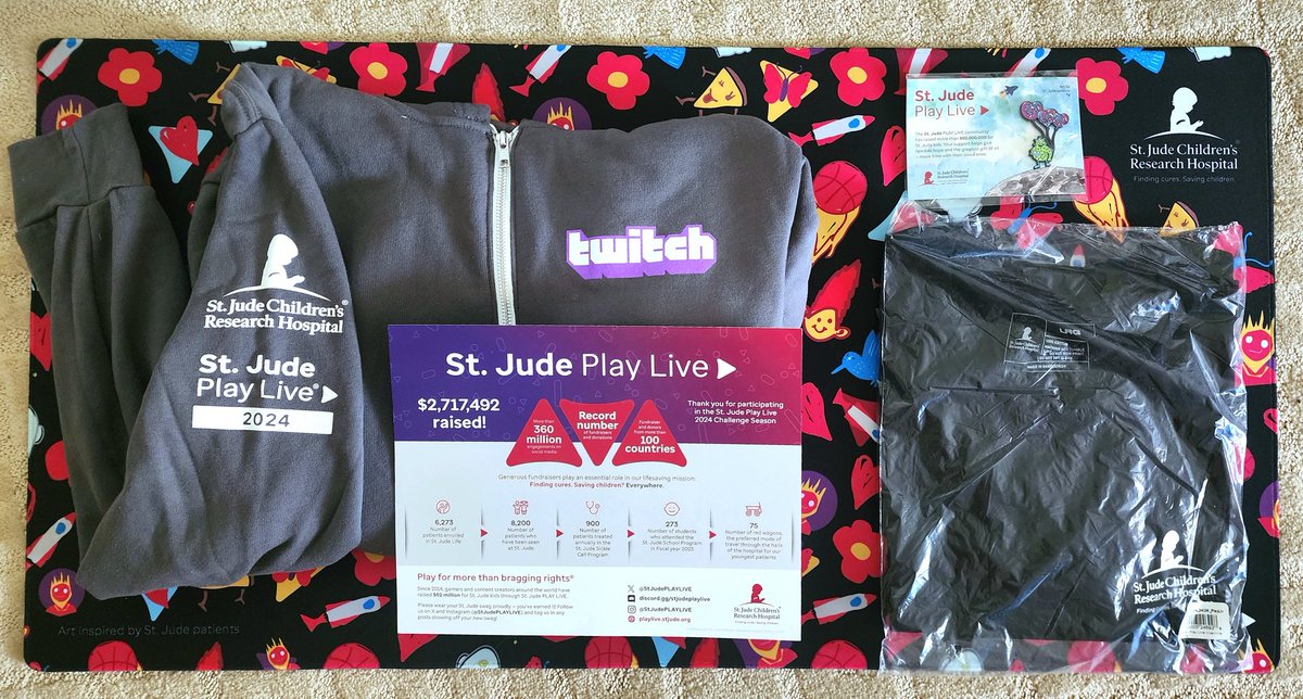 MerdreaStar's tweet image. Thank you so much @StJudePLAYLIVE for allowing us streamers to help out in a way we know how...

Cheers ☮️
#StJude