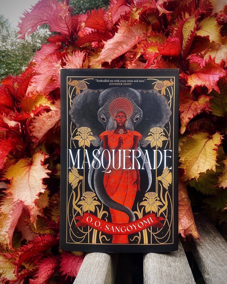 Forever Fall-ing for #Masquerade by <a href="/OOSangoyomi/">O.O. Sangoyomi</a>🍂