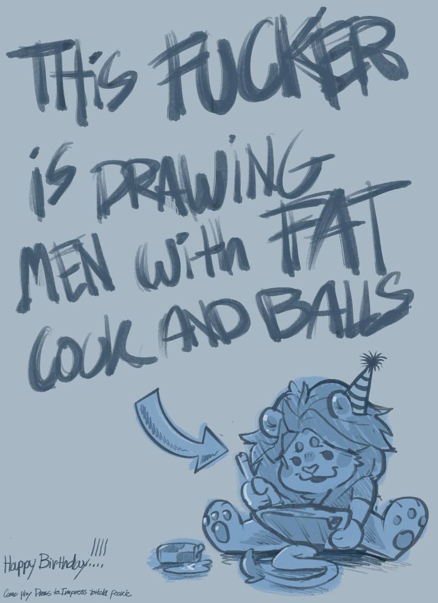 Also, BIG thankies to this beautiful mf for creating this ✨️masterpiece✨️ @/GunTotingGay

Go give them a follow NOW 🫵