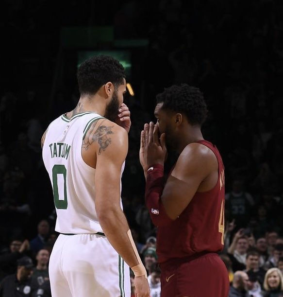"If you take Jayson Tatum off the Celtics and put Donovan Mitchell, they still win, and he still averages 25 points a game."

- Richard Jefferson 

(Via <a href="/ESPNNBA/">NBA on ESPN</a> )