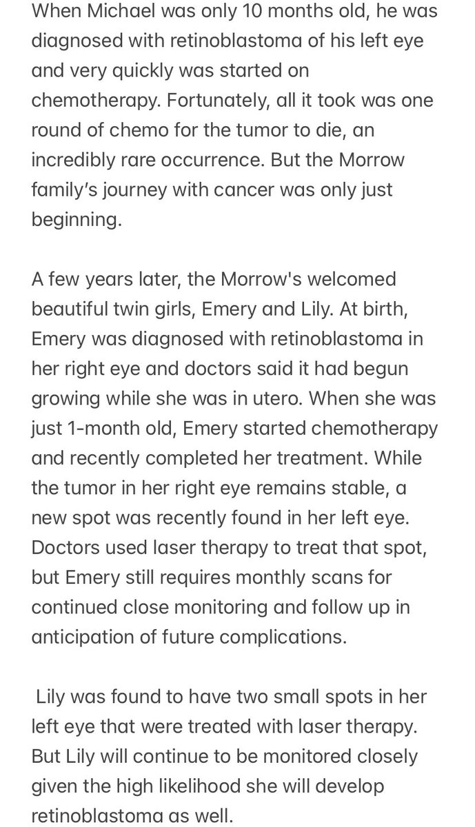 TriumphOverKidCancer tweet media