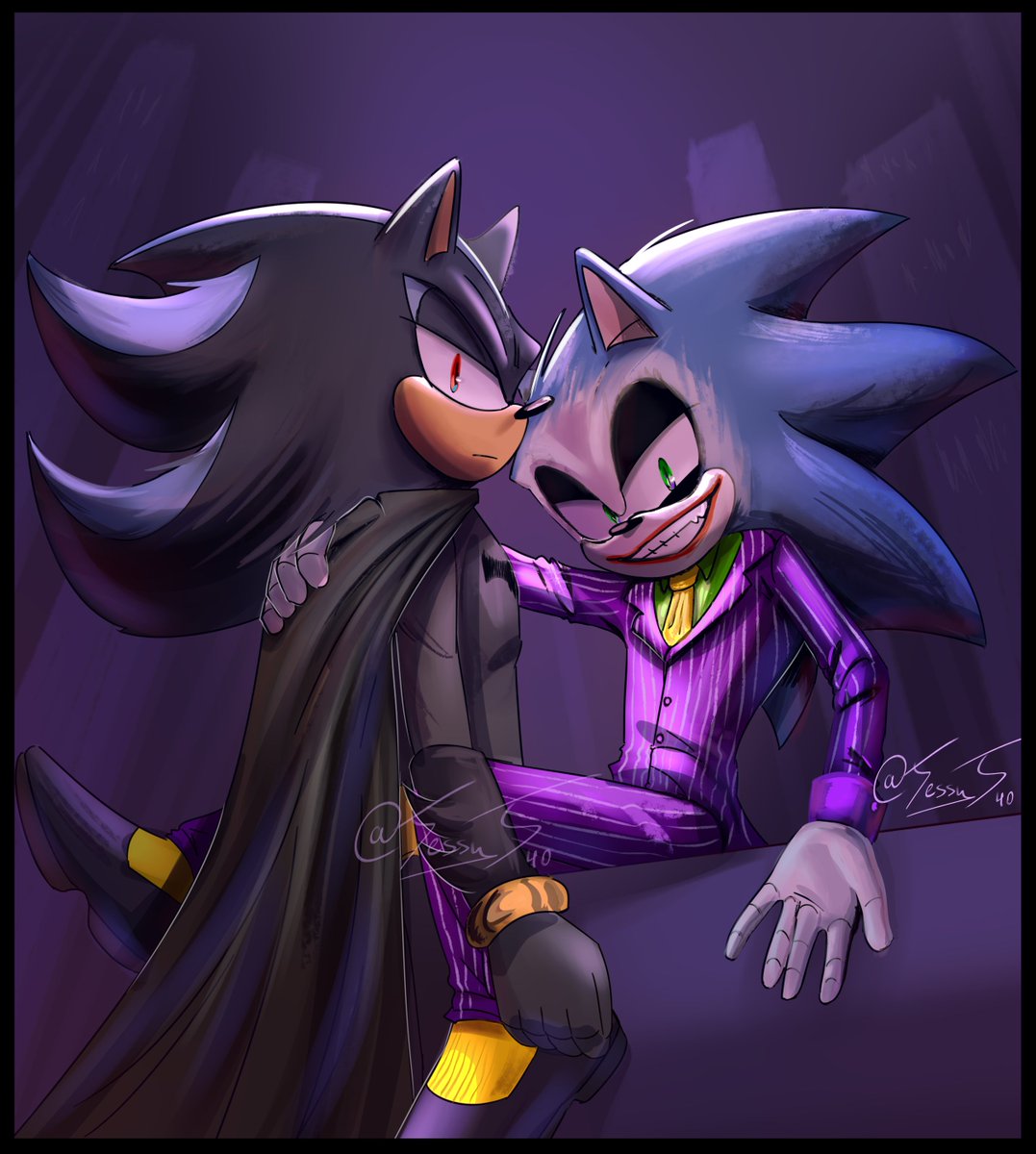 JessyJ40's tweet photo. #DCxSonic #sonadow 
yippeeeee! damn I love it https://t.co/k60l7229u0