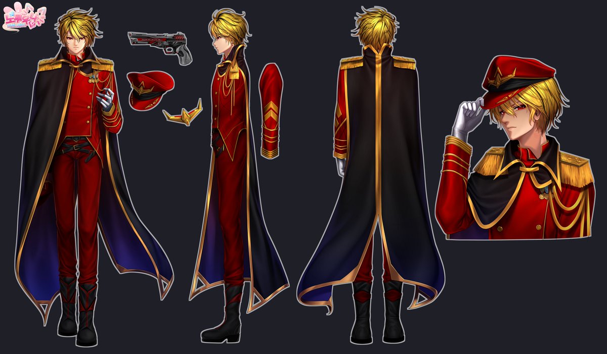 Charactersheet commissioned by IvyAznscrym