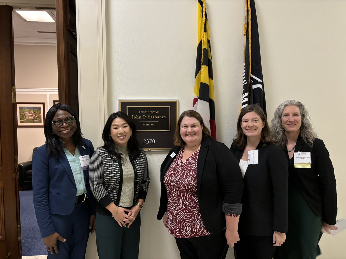 lisamholle's tweet photo. HOPA Hill Day - check! Met with 7 offices on the Hill (CT, MA, NH and MD) to advocate for equal insurance benefits for patients regardless of treatment type, drug shortages and Medicare coverage once a new multicancer screening test is FDA approved @hoparx #HOPAHillDay https://t.co/nQYPvwY26c