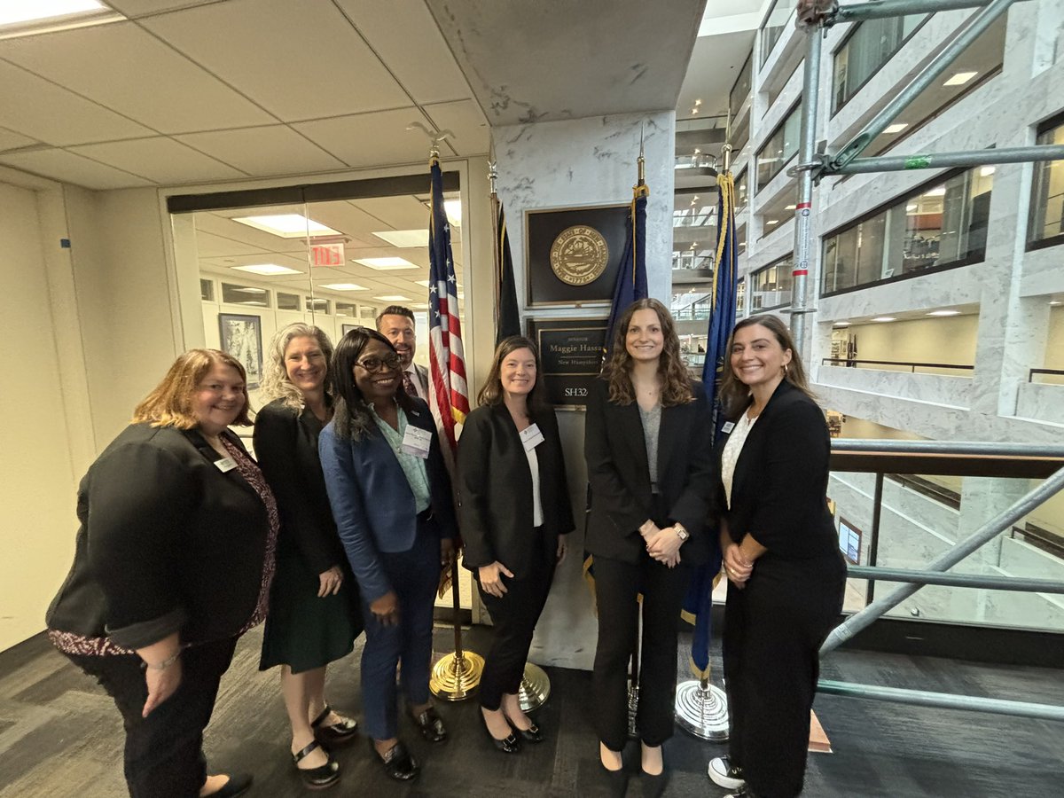 HOPA Hill Day - check! Met with 7 offices on the Hill (CT, MA, NH and MD) to advocate for equal insurance benefits for patients regardless of treatment type, drug shortages and Medicare coverage once a new multicancer screening test is FDA approved <a href="/hoparx/">HOPARX</a> #HOPAHillDay