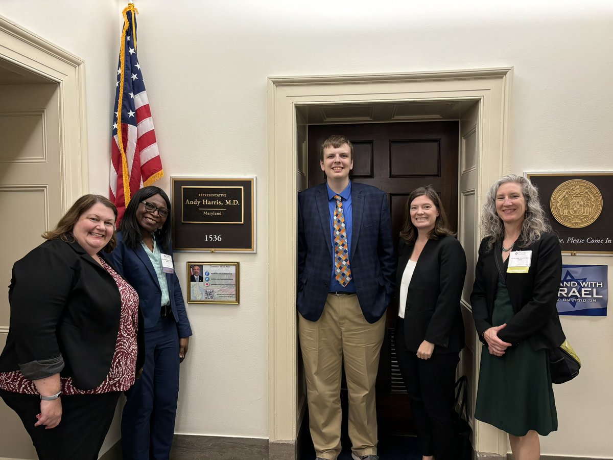 lisamholle's tweet photo. HOPA Hill Day - check! Met with 7 offices on the Hill (CT, MA, NH and MD) to advocate for equal insurance benefits for patients regardless of treatment type, drug shortages and Medicare coverage once a new multicancer screening test is FDA approved @hoparx #HOPAHillDay https://t.co/nQYPvwY26c