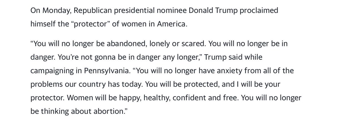 Trump.. or “How to sink a campaign and lose an election in less than a minute”
