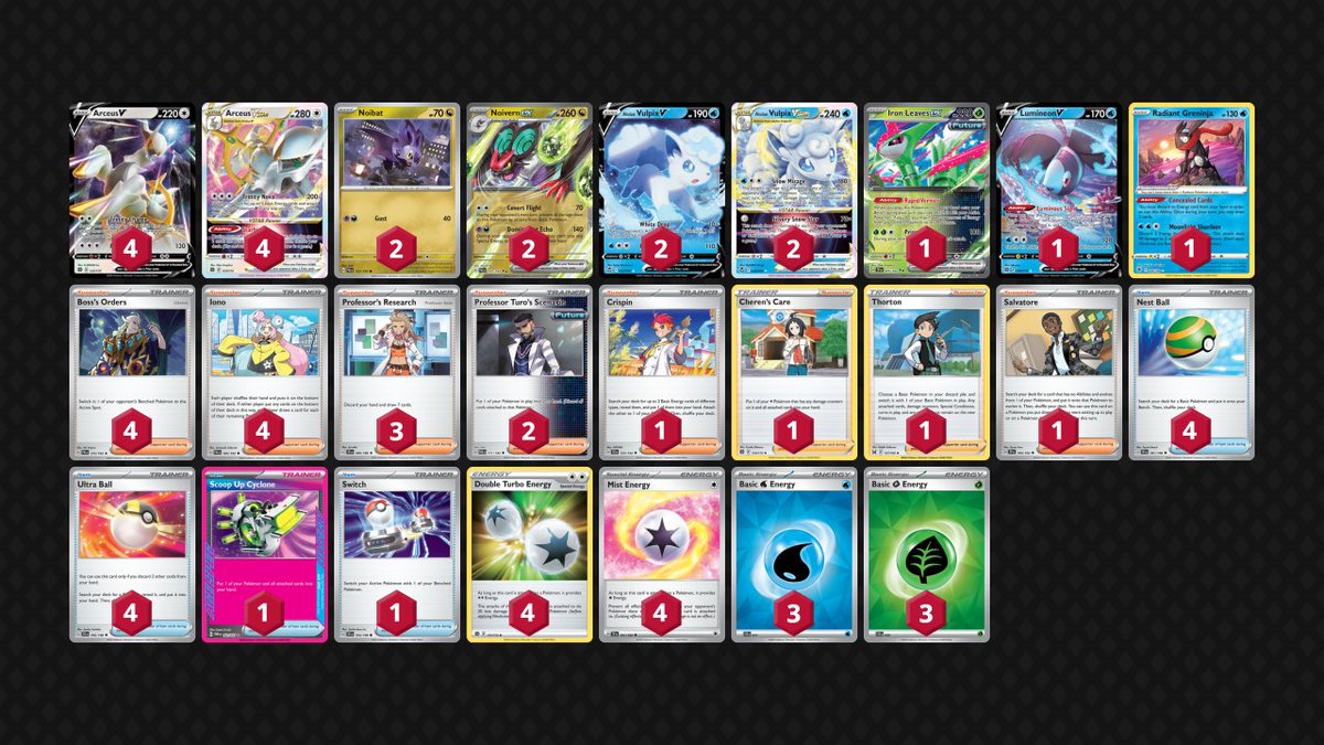 ItsMeJetChi's tweet image. Decided to dive into my first online tournament and test this Vulpix Pile. Happy with my 24th Placement in Late Night 207. Now to make adjustments to this deck