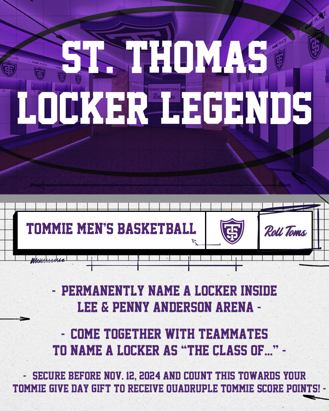 St. Thomas Men’s Basketball on X: “You have the opportunity to 
