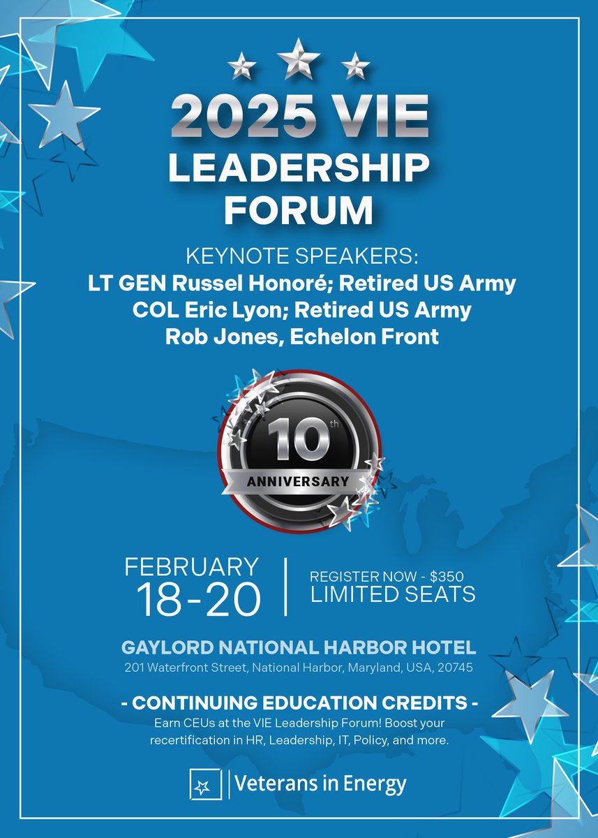 Veterans In Energy tweet media