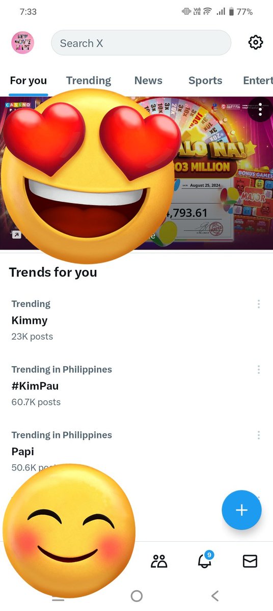 kimpaufan12's tweet photo. Happy 1st monthsary KP Community 🫶 Papi and Mami💚

CONGRATULATIONS KIM CHIU

KIM OUTSTANDING ASIAN STAR

#ASEOULidForKim
#KimPau #PauloAvelino #KimChiu https://t.co/aeqlUHHXUA