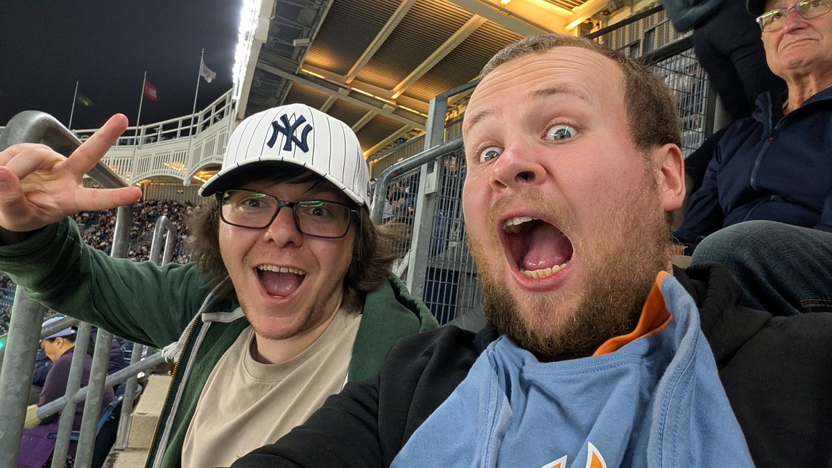 #RepBX we're loving the game so far, GO YANKEES!!!