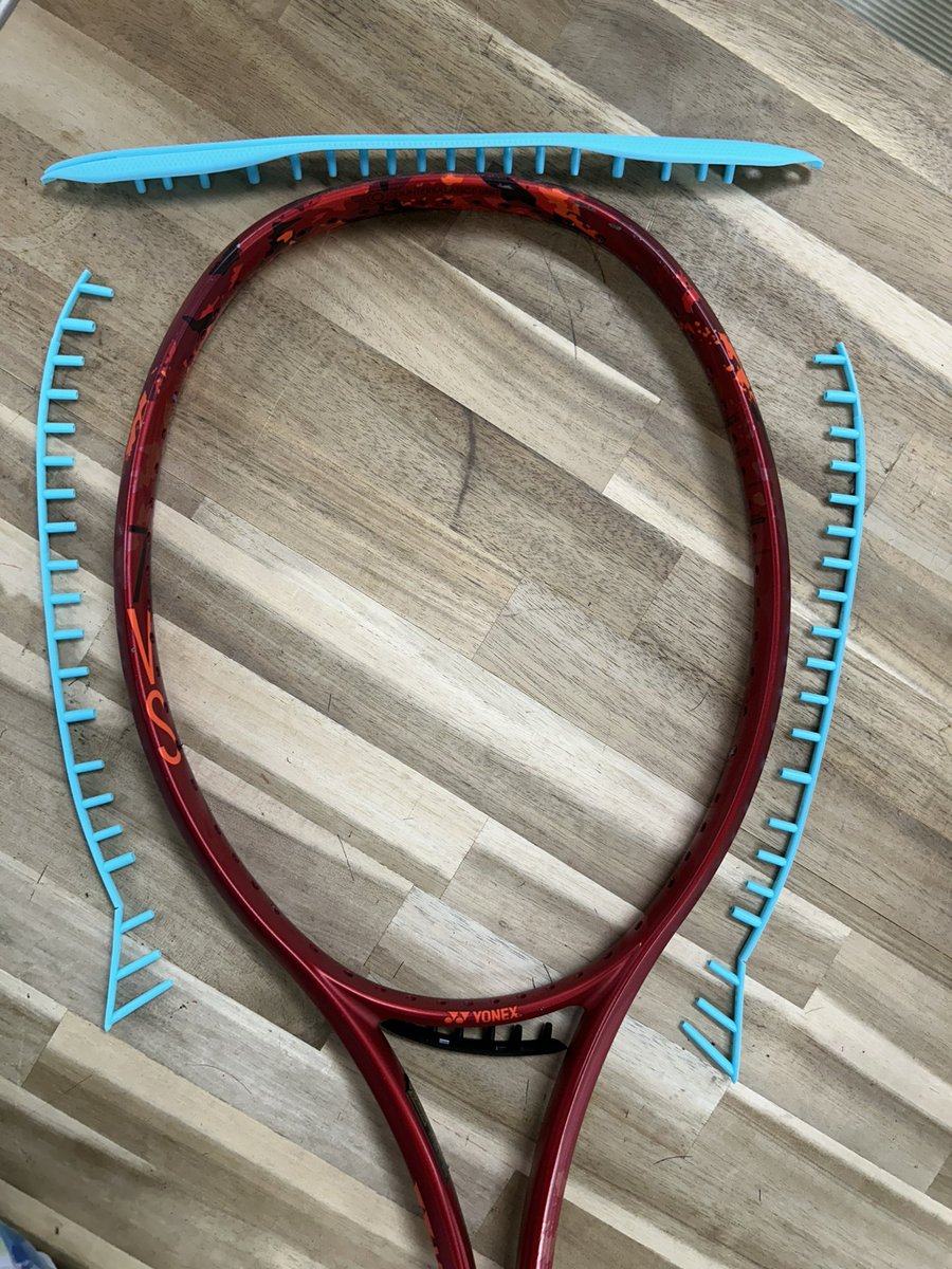 YONEX #ジオブレイク のコスメチェンジ！ 70も50もグロメット同じ