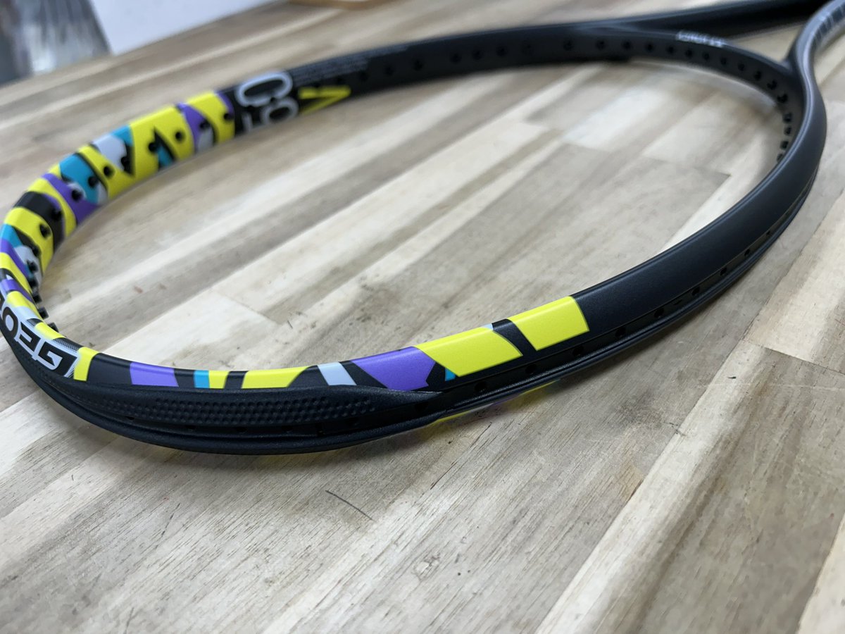 YONEX #ジオブレイク のコスメチェンジ！ 70も50もグロメット同じ