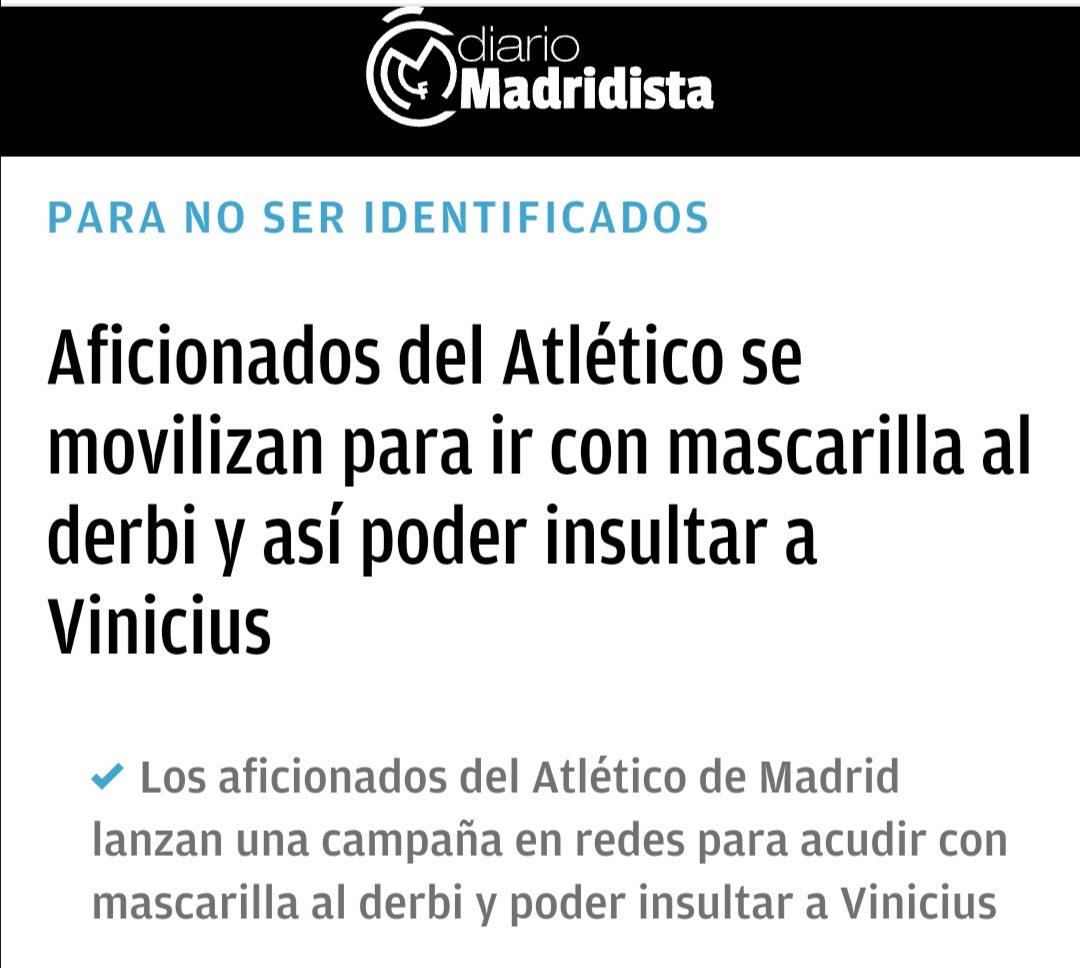 GxlDeVinicius_'s tweet photo. El Patético de Madrid es un club acomplejado lleno de aficionados racistas, segundones y perdedores.

Todo lo que les pueda pasar malo deportivamente, será poco. https://t.co/MV8hUG19oZ