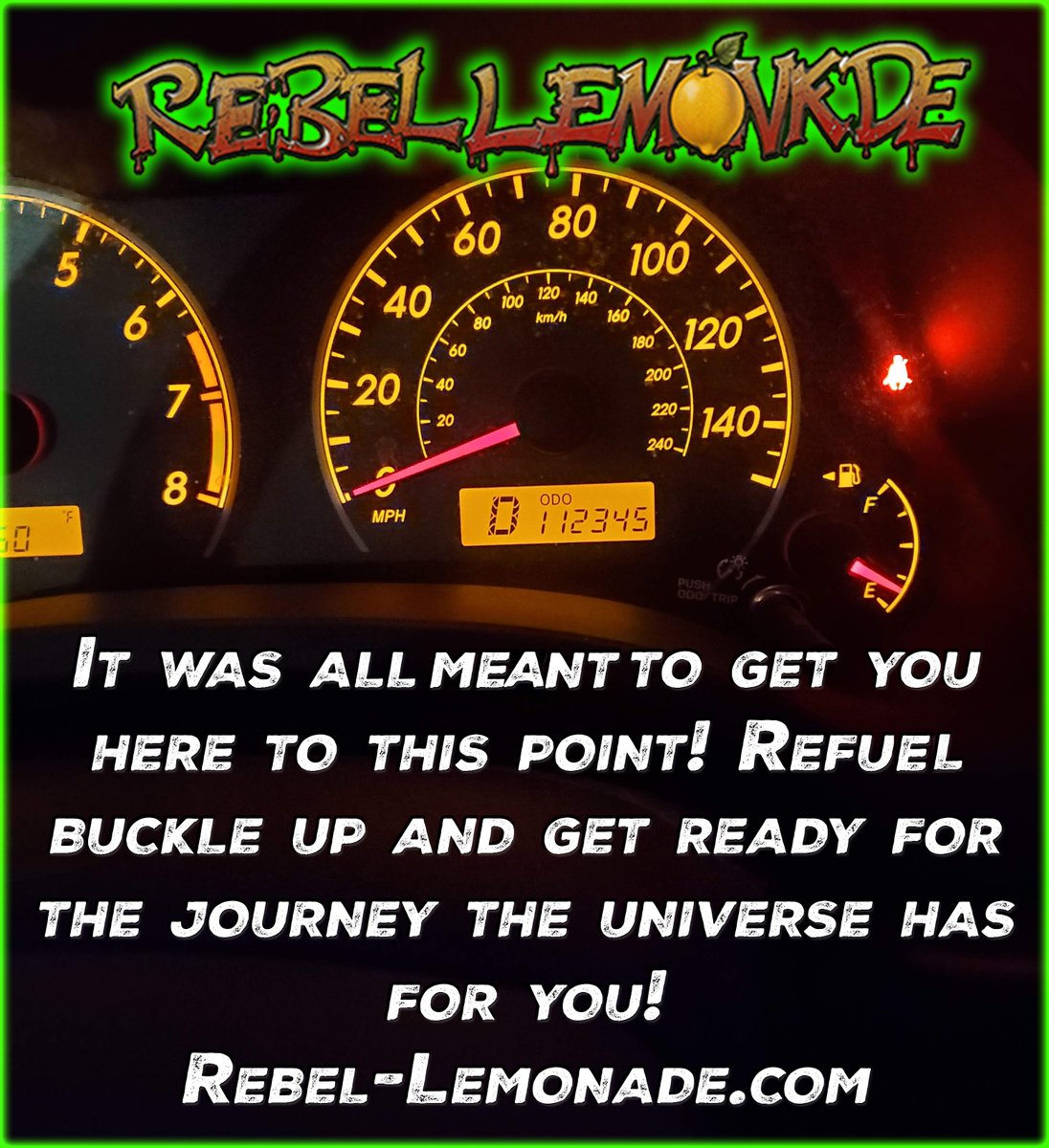 RebelLemonade's tweet image. Everything you’ve experienced was meant to lead you to this moment. 🌟 Refuel, buckle up, and get ready for the journey the universe is about to take you on. The adventure is just beginning trust the process. 🚀
#TrustTheJourney #UniverseHasAPlan #RebelLemonade #CreativePath