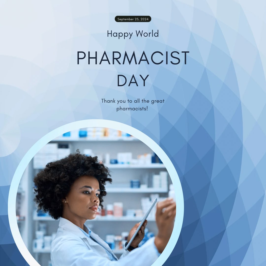 Nese Yuksel (@neseyuksel4) on Twitter photo Happy World Pharmacist Day! Happy to be one! <a href="/UAlberta_Pharm/">UAlberta Pharmacy</a> <a href="/CPhAAPhC/">CPhA/APhC</a> <a href="/CSHP_SCPH/">CSHP/SCPRS</a> <a href="/sigmamenopause/">CMS/SCM</a> Happy World Pharmacist Day! Happy to be one! <a href="/UAlberta_Pharm/">UAlberta Pharmacy</a> <a href="/CPhAAPhC/">CPhA/APhC</a> <a href="/CSHP_SCPH/">CSHP/SCPRS</a> <a href="/sigmamenopause/">CMS/SCM</a>