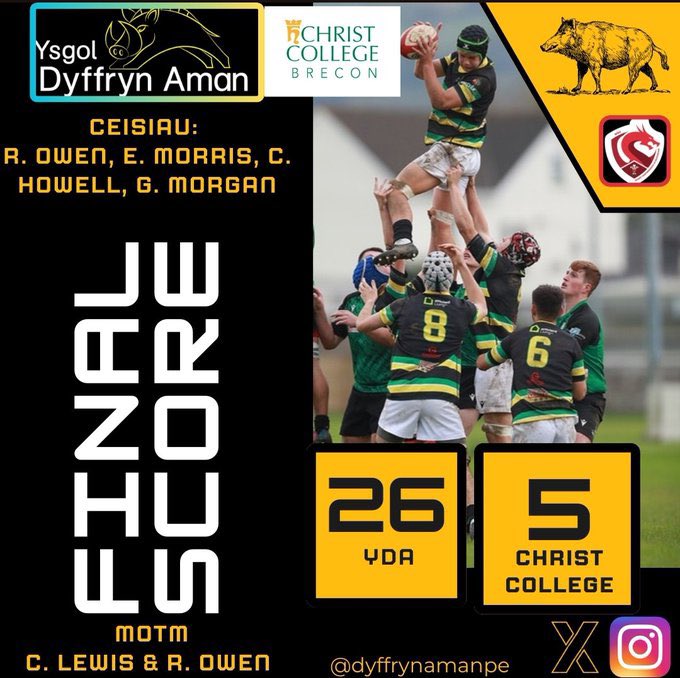 YsgolDyffrynAman PE tweet media