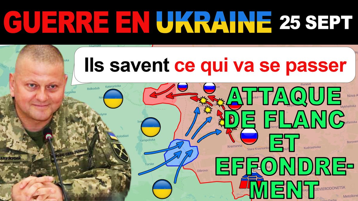 🇫🇷 Jour 944 en #Ukraine 🇺🇦
#Lyman : les Russes ont canalisé toutes leurs fournitures vers le nord pour faciliter une avance sur Nevske. Cependant, les Ukrainiens ont agi rapidement avec une manœuvre d'uppercut.
🎬 youtu.be/wJvmDnj3dMk