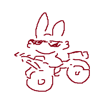 CLOCKSHINE_GAME's tweet photo. We are working hard everyday to make as much *quality* progress as we can, soon we will show some actual gameplay once the UI is completly finalized

Here's Luna on a motobike to cheer you up https://t.co/zLzd1eqg3P