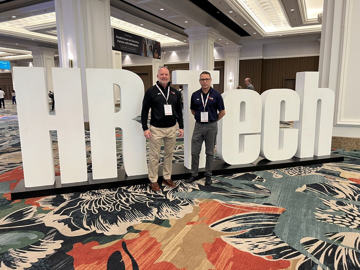 accu_time's tweet image. Attending #HRTech? 

Swing by booth number 6922 and get a live demo of our stride80 time clocks!

If you can&apos;t make it, check out this article to learn how adding a timekeeping system can expand your solutions offerings!
bit.ly/4egZQ1h