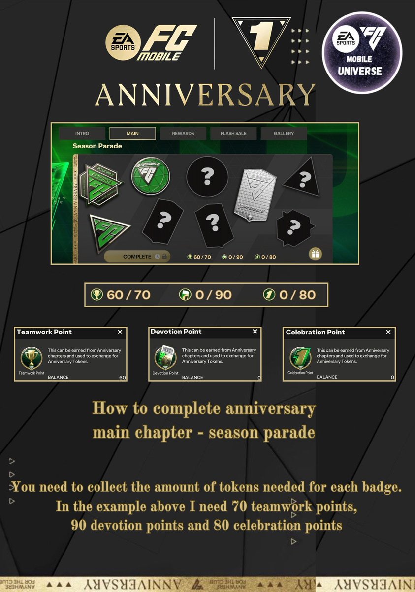 FC Mobile Universe tweet media