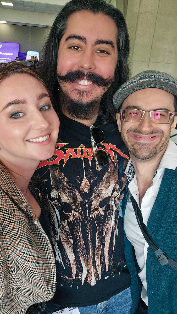 ODanicaRockwood's tweet photo. Back from an incredible weekend at #TwitchCon and wow, it feels so good to be back since my last time in 2019. I genuinely felt like I belong in this space, and it's so cathartic to know I still have a place here after the trauma of that lawsuit. I felt seen, validated, and heard. 💜

It was amazing to finally sit down and connect with creators I’ve only been able to chat with for a few seconds before. I’m feeling rejuvenated, and I’m excited to jump back into streaming with a renewed sense of purpose. To more events like this ✨

Now I'm prepping for Hurricane Helene.