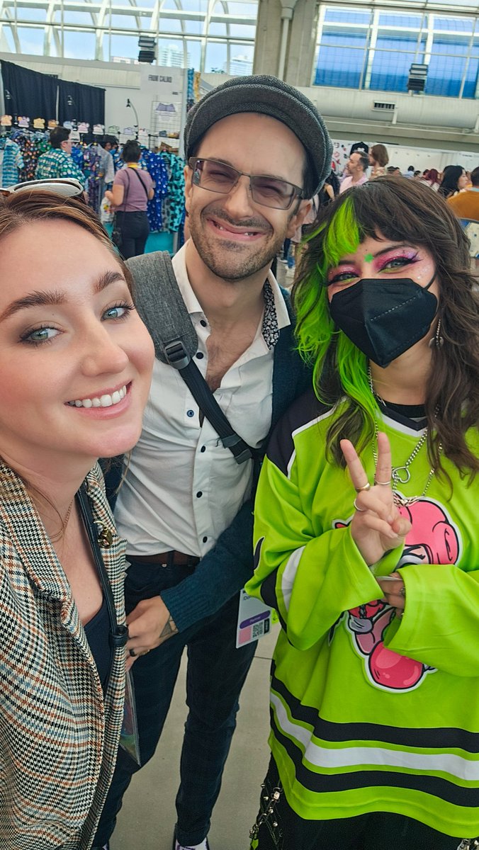 ODanicaRockwood's tweet photo. Back from an incredible weekend at #TwitchCon and wow, it feels so good to be back since my last time in 2019. I genuinely felt like I belong in this space, and it's so cathartic to know I still have a place here after the trauma of that lawsuit. I felt seen, validated, and heard. 💜

It was amazing to finally sit down and connect with creators I’ve only been able to chat with for a few seconds before. I’m feeling rejuvenated, and I’m excited to jump back into streaming with a renewed sense of purpose. To more events like this ✨

Now I'm prepping for Hurricane Helene.