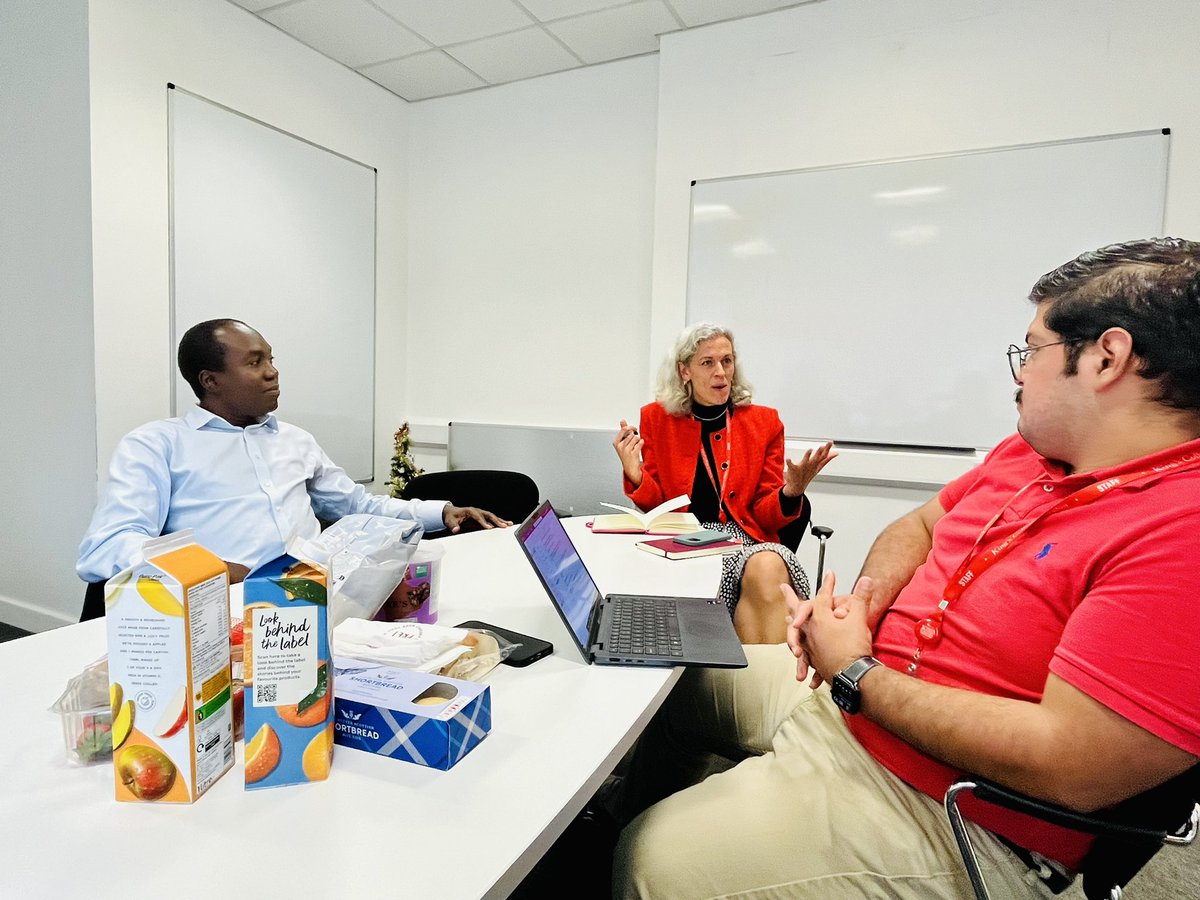 Dr. Shannon Shibata-Germanos (@drshannonsg) on Twitter photo <a href="/Proximie/">Proximie</a> Global Health Steering Committee Members <a href="/PeterCulmer/">Peter Culmer</a> <a href="/MichaelMwachiro/">Michael Mwachiro</a> visiting <a href="/GSTTnhs/">Guy's and St Thomas'</a> alongside <a href="/KingsCollegeLon/">King's College London</a> for a rich discussion around surgical health systems strengthening & bi directional partnerships including mentorship & borderless training. <a href="/Proximie/">Proximie</a> Global Health Steering Committee Members <a href="/PeterCulmer/">Peter Culmer</a> <a href="/MichaelMwachiro/">Michael Mwachiro</a> visiting <a href="/GSTTnhs/">Guy's and St Thomas'</a> alongside <a href="/KingsCollegeLon/">King's College London</a> for a rich discussion around surgical health systems strengthening & bi directional partnerships including mentorship & borderless training.