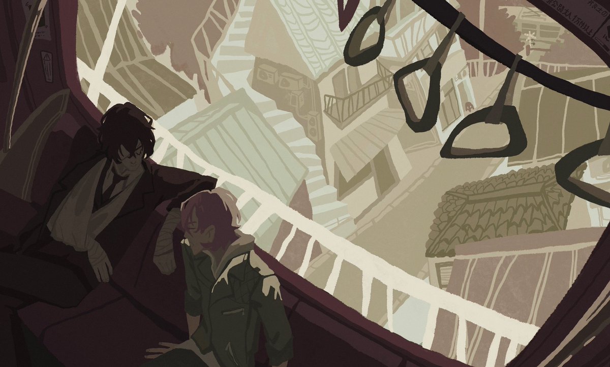 «Dead End In Tokyo» – Man With A Mission
#bsd #bungoustraydogs #bsdtwt #soukoku #skk