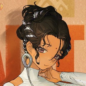 idk if i've mentioned it before but i loveeee how they did kaalaa's hair for her swing, rise, suspend garment 🥹 they kept her trademark accessories and style but still managed to make it an updo and i just feel like it suits her so well 🥹🥹🥹