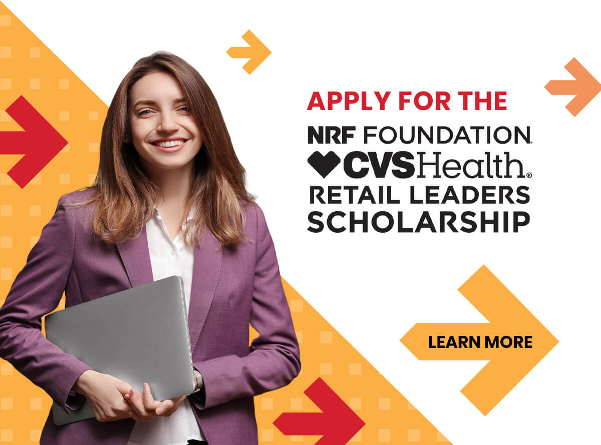 NRF Foundation (@nrffoundation) on Twitter photo The NRF Foundation x <a href="/CVSHealth/">CVS Health</a> Retail Leaders #Scholarship aims to increase representation and interest in store #leadership opportunities. Recipients are awarded $10,000 in tuition and a trip to NYC to join us at the Student Program 2025. Apply today! bit.ly/3TExlSI The NRF Foundation x <a href="/CVSHealth/">CVS Health</a> Retail Leaders #Scholarship aims to increase representation and interest in store #leadership opportunities. Recipients are awarded $10,000 in tuition and a trip to NYC to join us at the Student Program 2025. Apply today! bit.ly/3TExlSI
