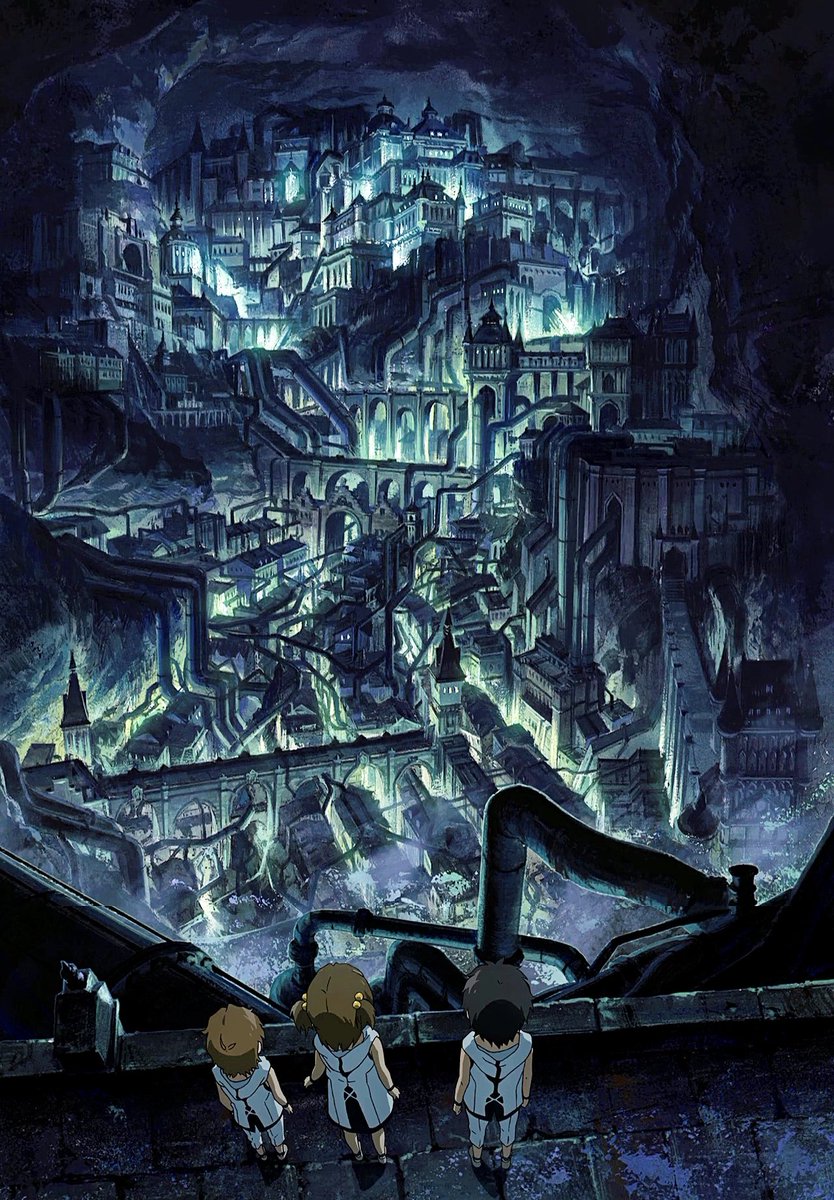 Seraph of the end background appreciation bc this is actually insane