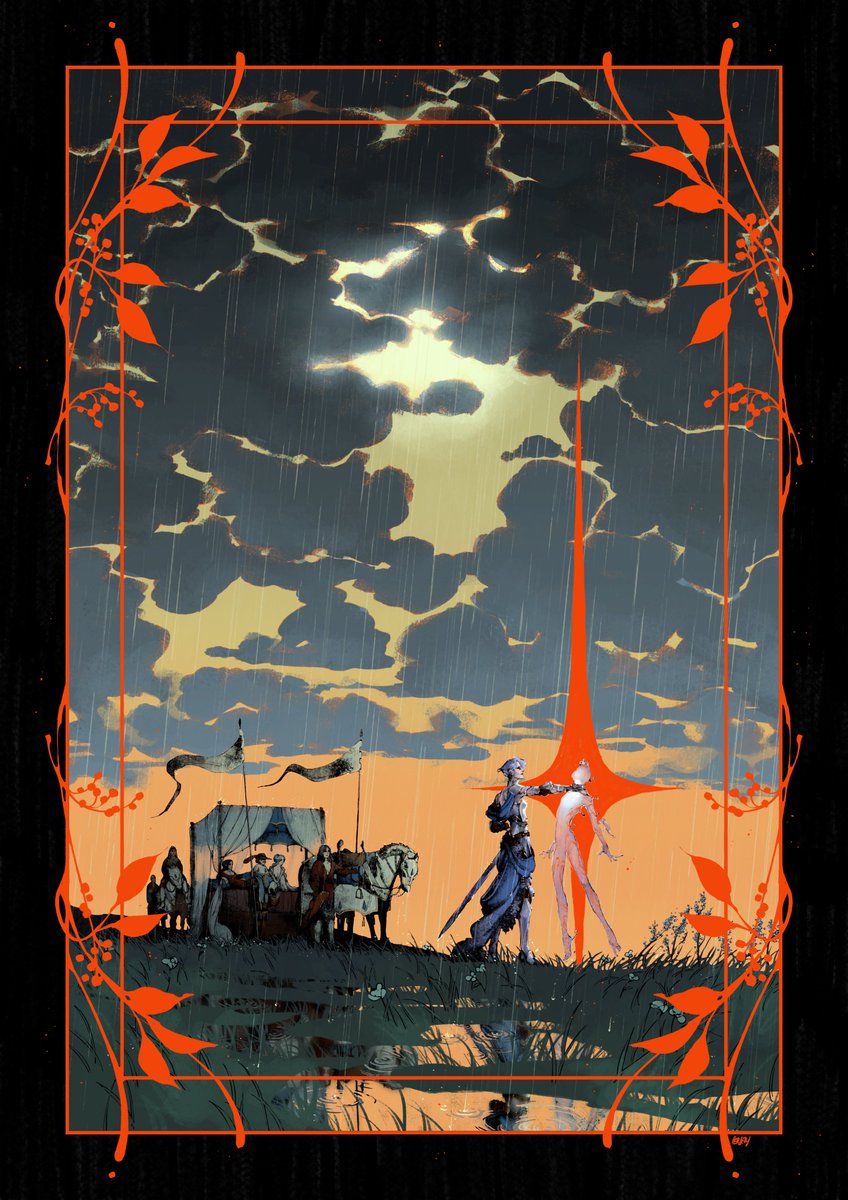 perseus in a spooky font tweet media