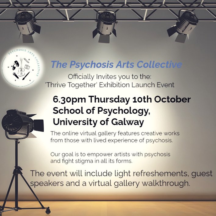 Lisa Callaghan (@liscally1990) on Twitter photo Thrilled to have some of my recent prints included in the online exhibition ‘Thrive Together’ with the official launch on Thurs 10th Oct from 6.30pm <a href="/uniofgalway/">Ollscoil na Gaillimhe | University of Galway</a> on #WorldMentalHealthDay 💚
If you’d like to book your free place:
tickettailor.com/events/psychos…
#mentalhealth Thrilled to have some of my recent prints included in the online exhibition ‘Thrive Together’ with the official launch on Thurs 10th Oct from 6.30pm <a href="/uniofgalway/">Ollscoil na Gaillimhe | University of Galway</a> on #WorldMentalHealthDay 💚
If you’d like to book your free place:
tickettailor.com/events/psychos…
#mentalhealth