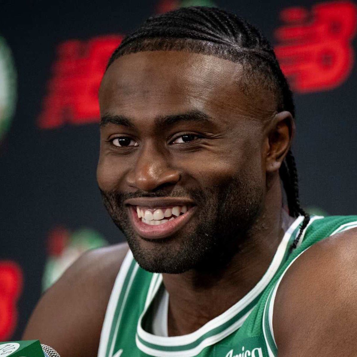 LegionHoops's tweet photo. Jaylen Brown says "Think You the Sh**… You Not Even the Fart" by Ice Spice is the worst song of all-time. https://t.co/2Rg7mB2QRc
