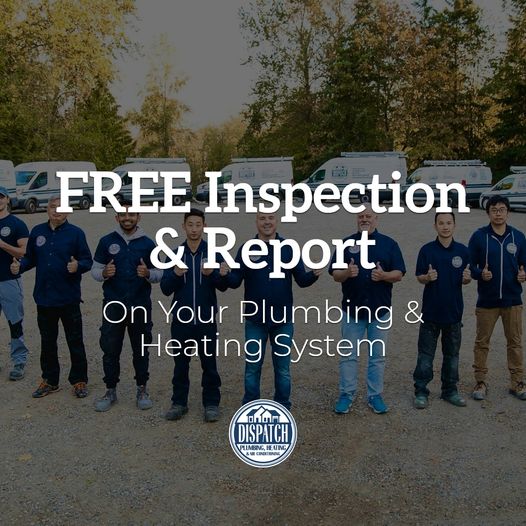 dispatchplumbs's tweet photo. Hey Pitt Meadows! 💧 Dispatch Plumbing, Heating &amp; Air Conditioning is here to make sure your home is winter-ready. We're offering a FREE Inspection and detailed report on your heating systems. Don't let problems brew under your feet! Find out more at https://t.co/Di2BljGghv https://t.co/UtDqKVvqoV