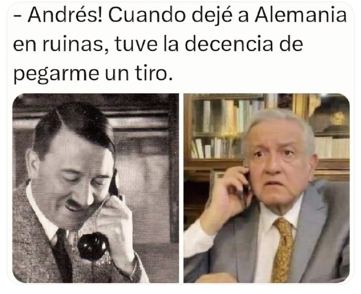 ivanhoecap's tweet photo. #HastaNuncaNarcoPresidente  en comparativa Hitler tuvo más decencia... https://t.co/5goYsEnnD9