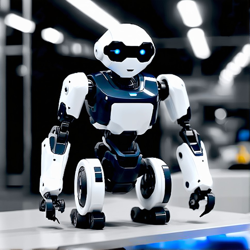 techficorp's tweet image. Struggling to integrate AI-powered Robotics into your business? At Techfi, we specialize in cutting-edge solutions that make future tech accessible for small and medium businesses. Transform your operations with our expertise. Connect with us today! #AI #Robotics #Techfi