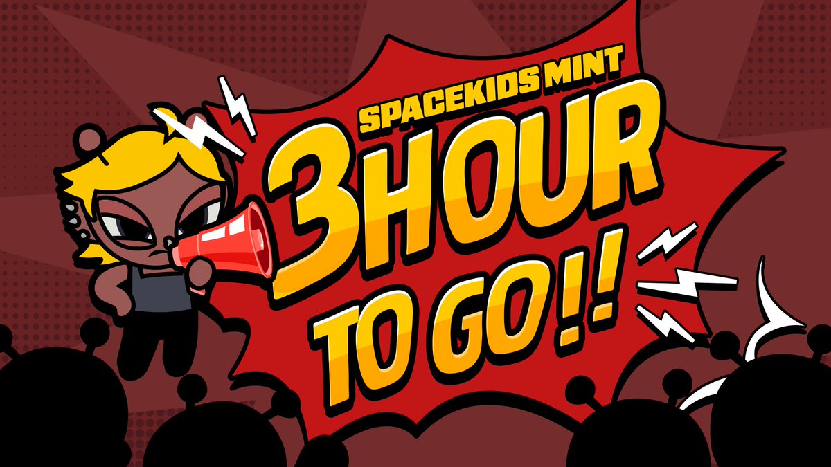 The wait is almost over—only THREE HOURS to go! 🕘

👽 $500 in-game benefits
👽 G-Token drop for Holders
👽 Contribution rewards for a $1M+ DAO treasury

Mint &amp; Stake for instant rewards: info.gomble.io/3MZfJ05

Prepare for the SpaceKids. They come bearing huge gifts 🤫