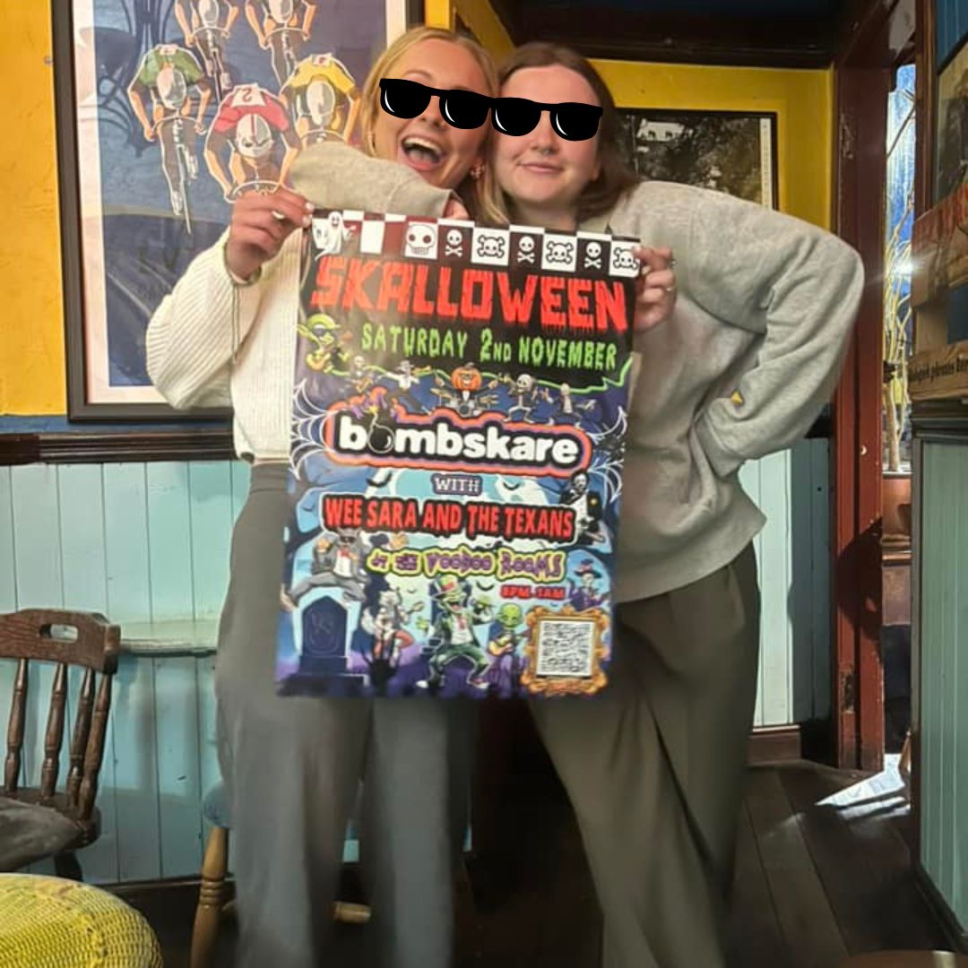 Get your tickets for Skalloween here! skdl.co/MkPY3bw7HLb