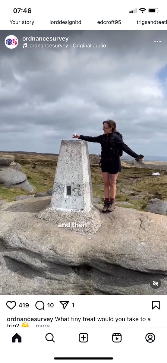 TPointWankers's tweet photo. And this prize #trigpointwanker thinks taking a #kinderegg up onto #kinderscout is in some way original, whimsical even or possibly humour.  

Well it’s fucking not you arsewipe now fuck off and leave the #trigpoint alone. https://t.co/ikBqFFtKmV