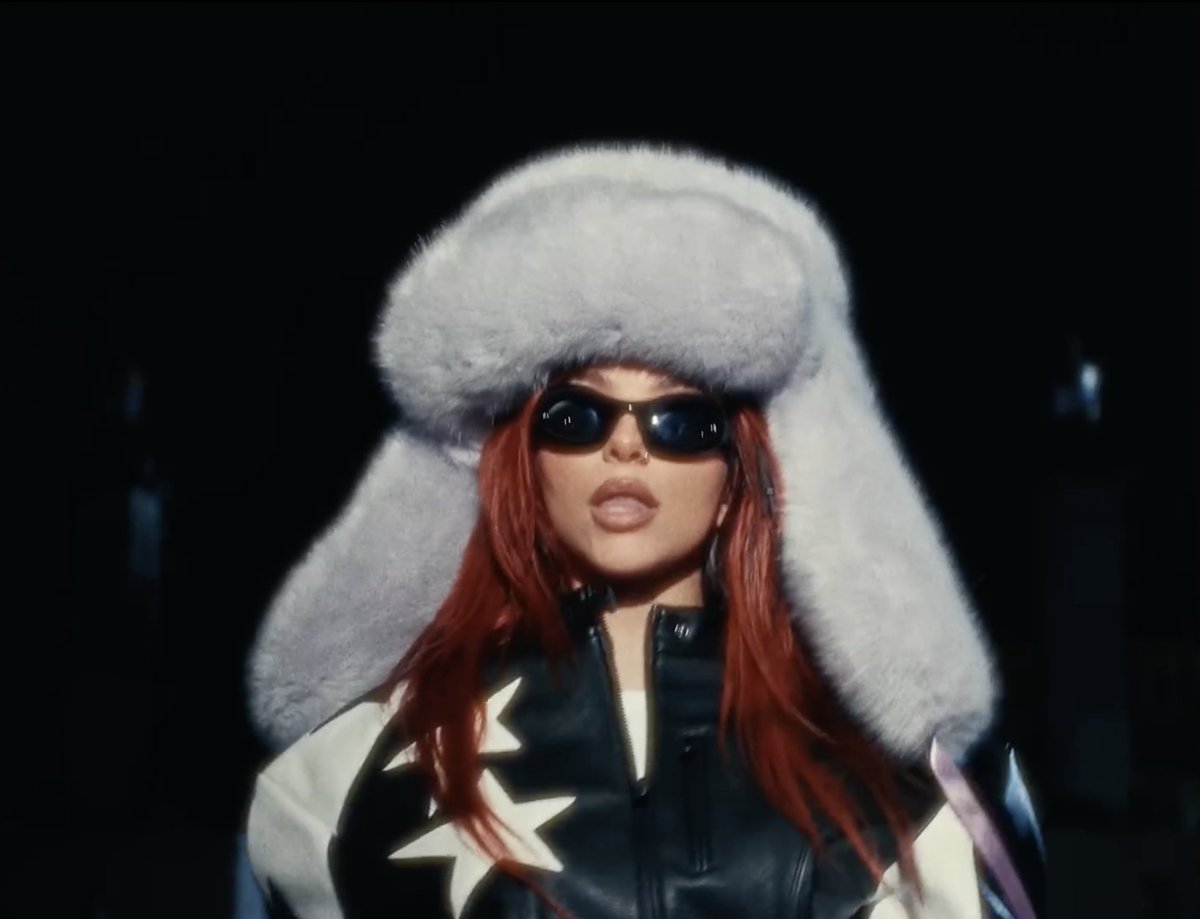 MTV's tweet photo. Buckled in &amp; had @jadethirlwall take me on the ride of a LIFETIME in her visualizer for "Midnight Cowboy" 🤠🌌 https://t.co/jWiLDNMWfq