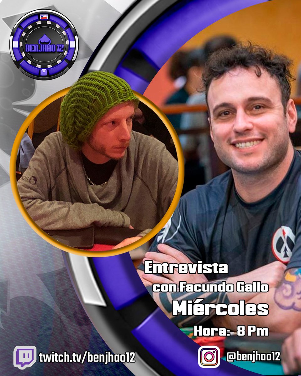FSpadexx's tweet photo. 💰Sorteo express 20 USD💸
Hoy me entrevistan en el canal de Benjhao12!
Para participar:
1️⃣ Dar MG y RT a este tweet.
2️⃣ Seguir mi cuenta y https://t.co/zF0SbvAffS
3️⃣ Etiquetar 2 amigos
Entrevista 20 hrs ARG!
#FSpadex https://t.co/R9ky9FpSZ8