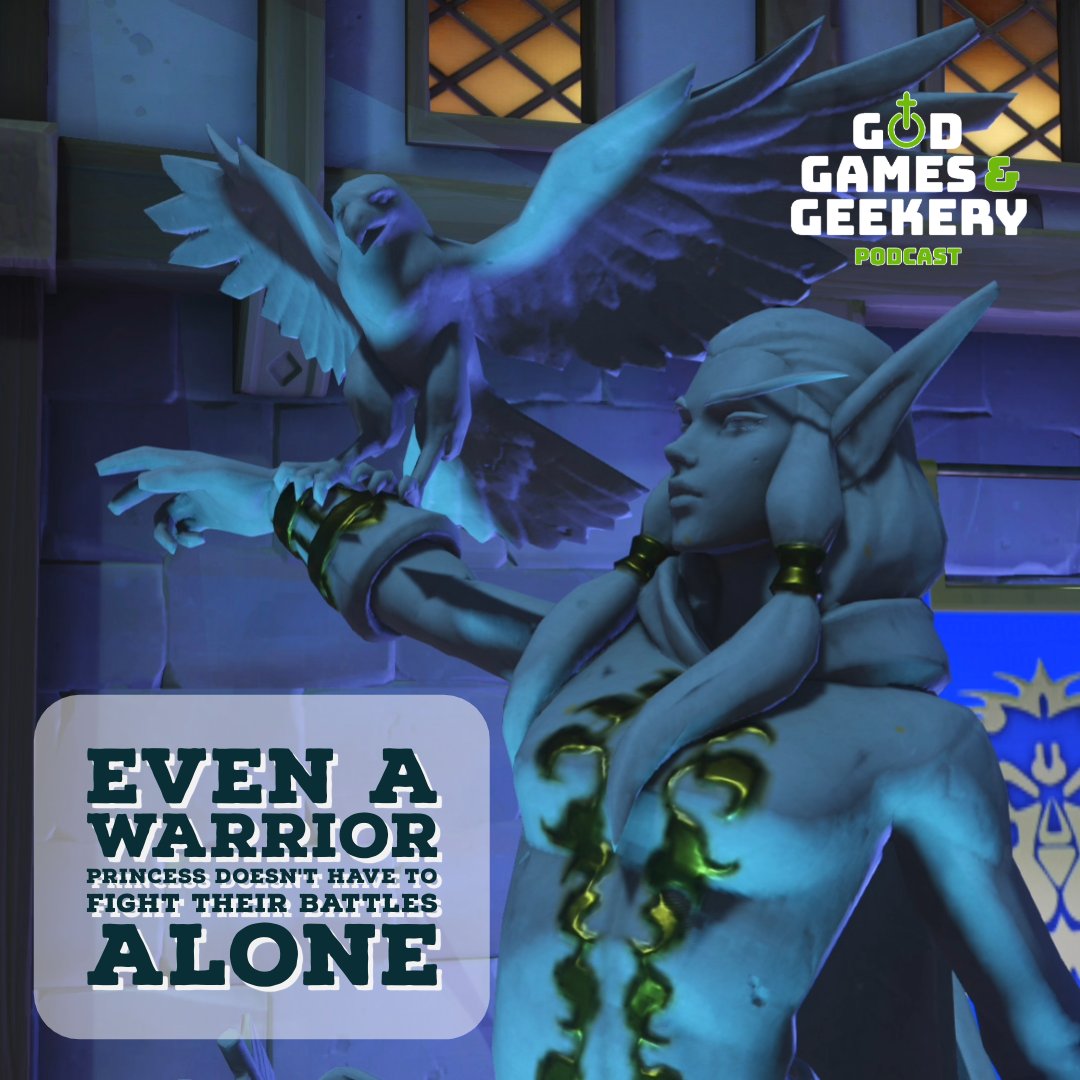 God, Games, & Geekery tweet media